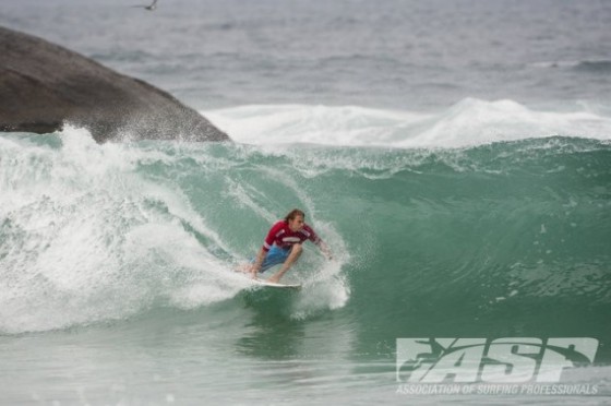 Bede Durbidge ビード・ダービッジ 2011 Billabong Rio Pro R1