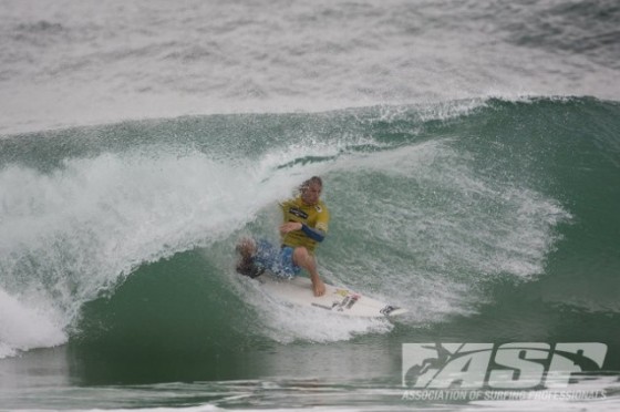 Bede Durbidge ビード・ダービッジ Billabong Rio Pro R2