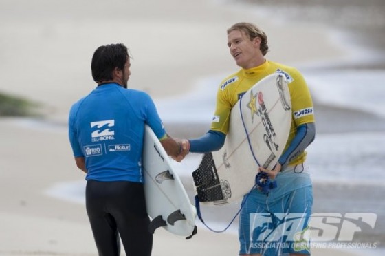 Bede Durbidge ビード・ダービッジ Billabong Rio Pro R2