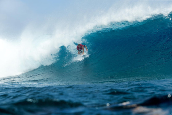 ビード・ダービッジ Billabong Pro Tahiti 2015