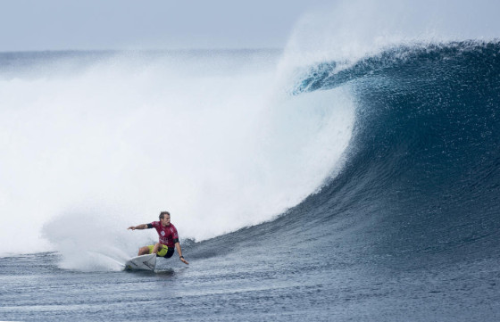 2015 Fiji Pro ビード ラウンド2