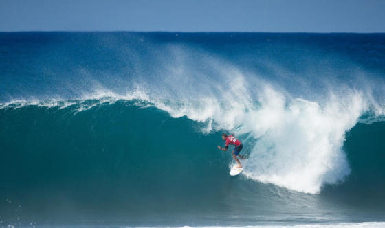 ビード・ダービッジ Billabong Pipe Masters 2014