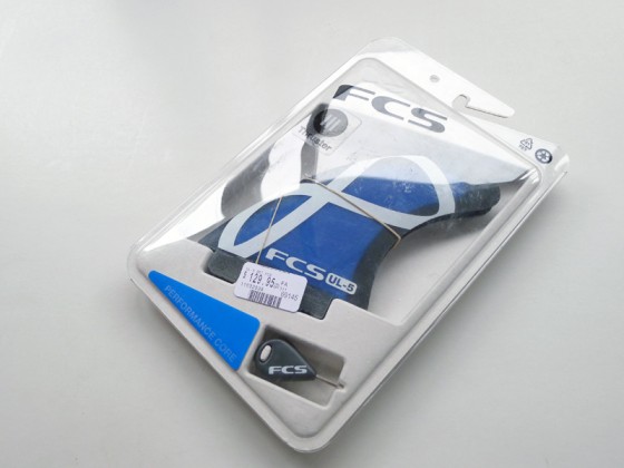 #fcsul5 新品 FCSフィン UL-5