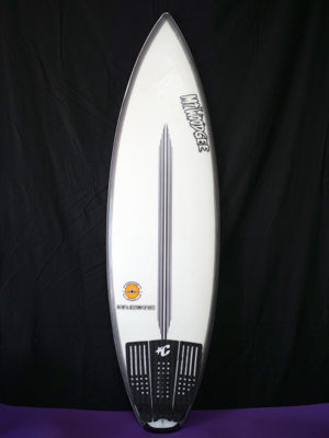 #hur056 中古 Mt Woodgee Surfboards 5’7 HURRICANE