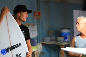 good relationship Mt Woodgee Surfboards