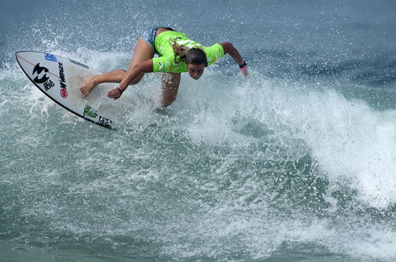 ISA World Surfing Game day3 Paige Hareb （ペイジ・ハーブ）