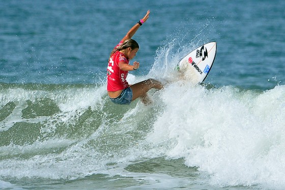 ISA World Surfing Game day7 Paige Hareb （ペイジ・ハーブ）