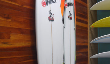 Mt Woodgee Surfboards Bullet 5’10”