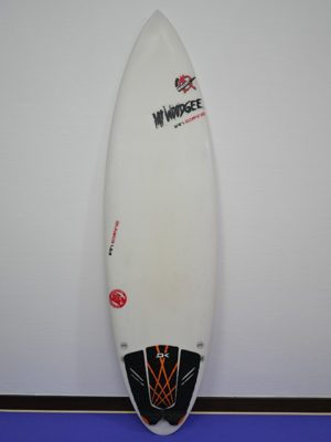 #mib057 中古 Mt Woodgee Surfboards 5’10 MINI BULLET RD