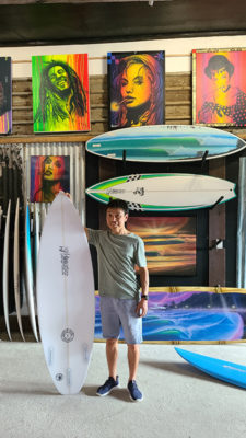 Mt woodgee surfboards Barbed Wire モデル