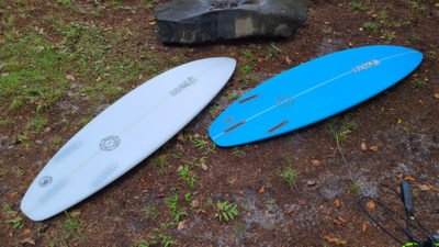 Mt woodgee surfboards Barbed Wire モデル