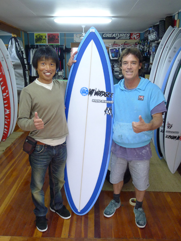 Mt Woodgee マグナムモデルについてWayneと
