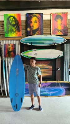 Mt woodgee surfboards Barbed Wire モデル