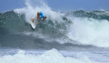 WQS #16 Copa El Salvador ページQF進出