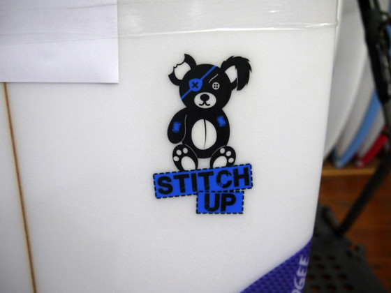 Mt Woodgee STITCH UPモデル