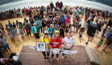 Swatch Girls Pro France ペイジ 2位