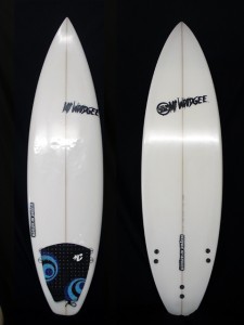 Mt Woodgee Surfboards スタンダードモデル 5'10 Mt Woodgee Surfboards スタンダードモデル 5'10