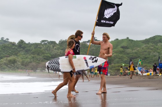 ISA World Surfing Game day5 Paige Hareb （ペイジ・ハーブ）