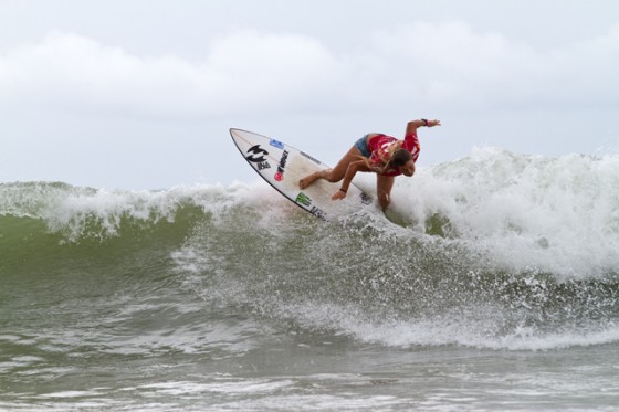 ISA World Surfing Game day5 Paige Hareb （ペイジ・ハーブ）